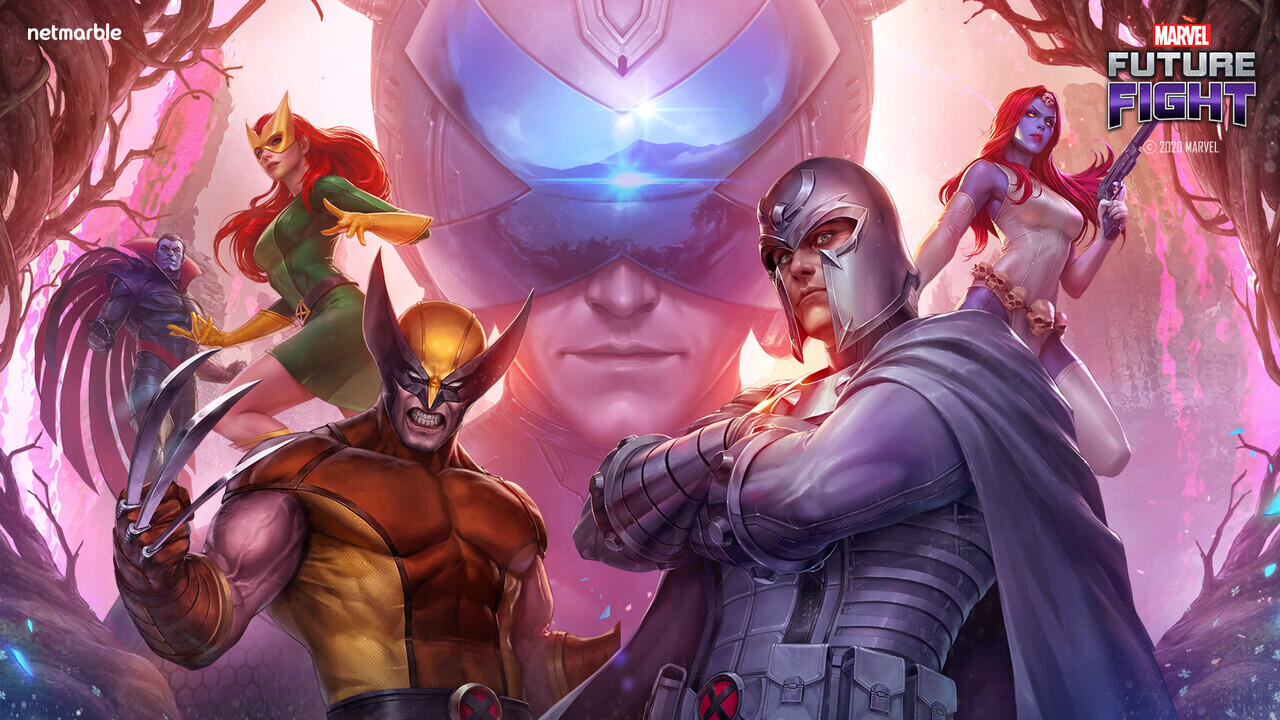 Serial Komik Populer MARVEL, House of X & Powers of X, Hadir di MARVEL Future Fight