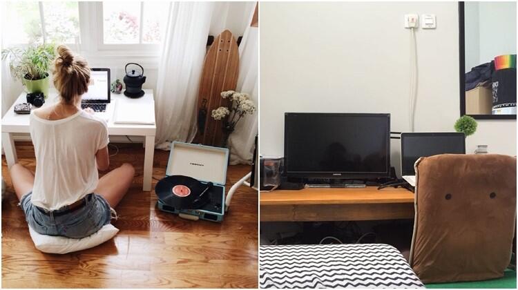 Biar Work From Home Lebih Nyaman, Yuk Tata Meja Kerja Di Kamarmu!