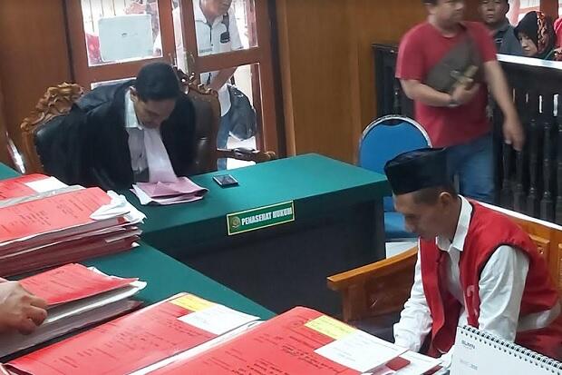 Tega Bakar Istri Sendiri, Maspuryanto Diganjar 7 Tahun Penjara