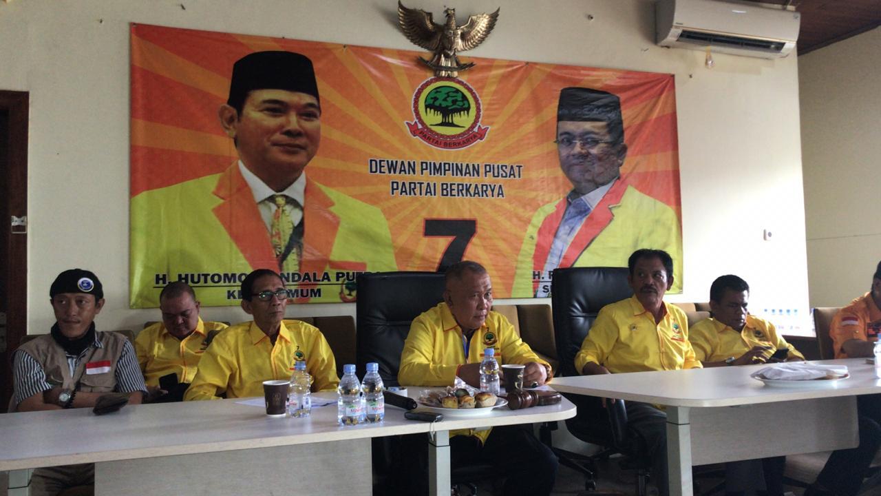 Partai Berkarya Menolak Adanya Presidium Penyelamat Partai Berkarya