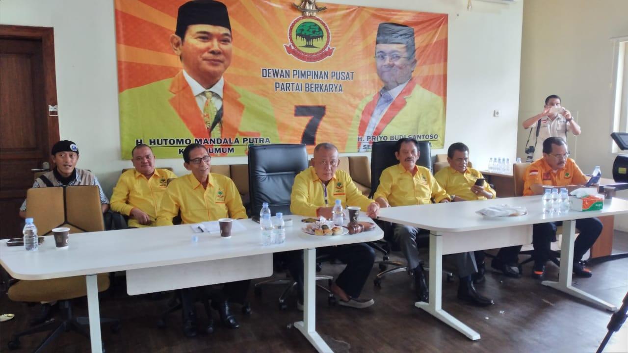 Partai Berkarya Menolak Adanya Presidium Penyelamat Partai Berkarya