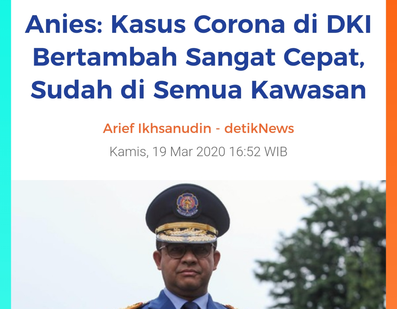 PSI: Anies Harus Tanggung Jawab Ledakan Positif Corona Karena Efek Kejut Transjakarta