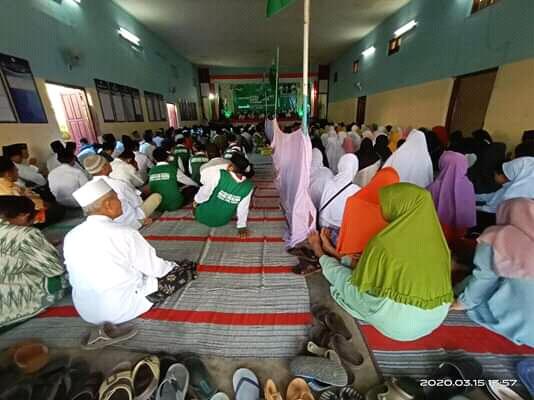&#91;HEBAT&#93;!!!Desa Jambangan Peringati Harlah NU Ke-97 Hadirkan Bupati dan Ratusan Kader