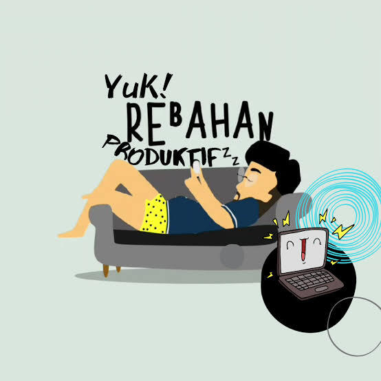 Tetap Produktif Walau di Rumah, Kenapa Enggak?