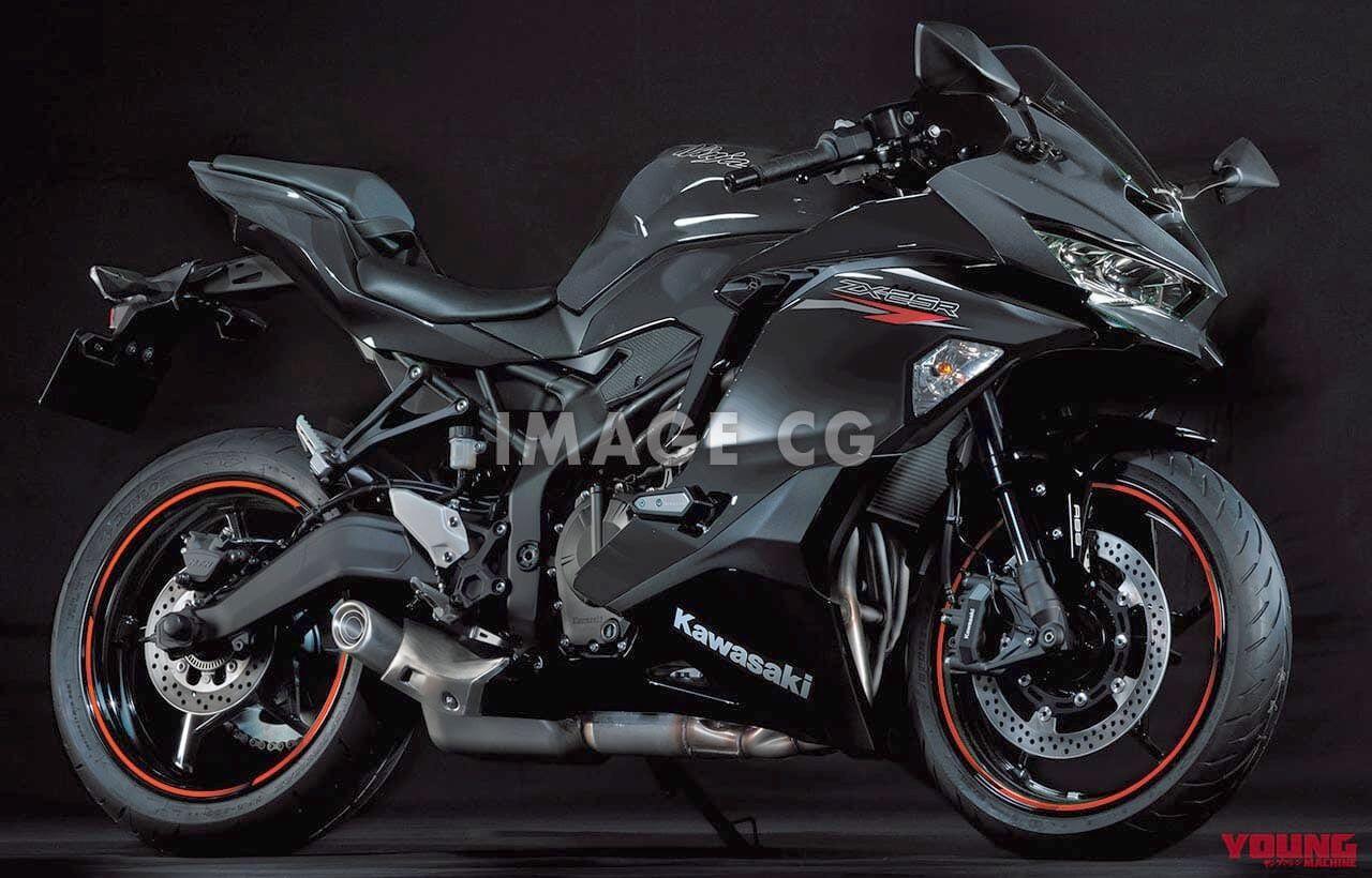 Beredar Bocoran Foto Varian Warna Kawasaki ZX25R, Ada Warna Biru Muda Lagi