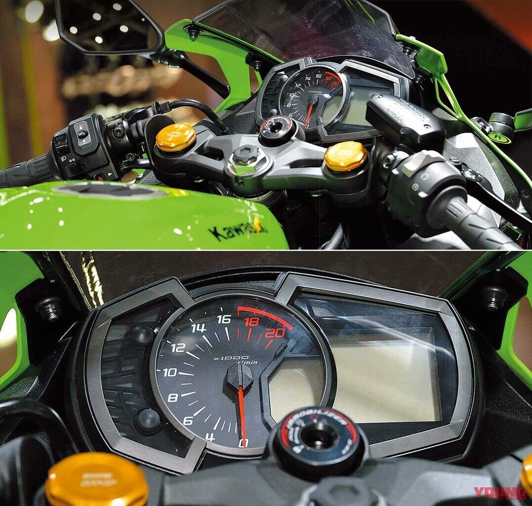 Beredar Bocoran Foto Varian Warna Kawasaki ZX25R, Ada Warna Biru Muda Lagi