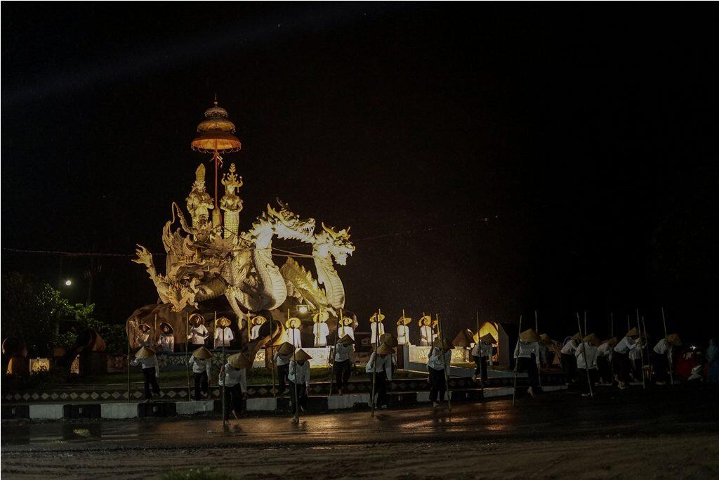 Kisah Mistis Rawa Kebo, Naga Terbang dan Kakek Berjubah Putih!