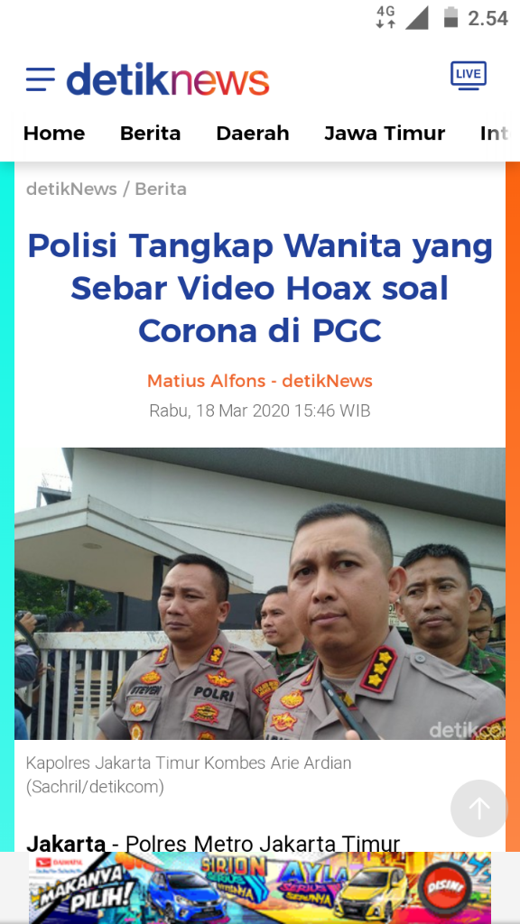 Ini Kegiatan Ane Saat Libur