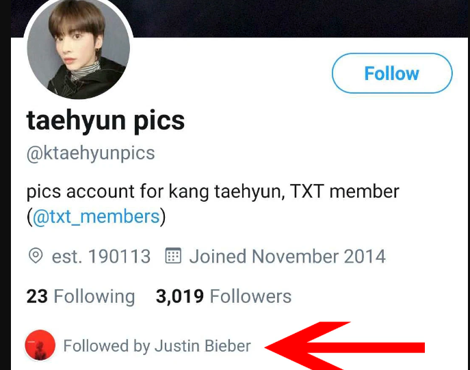 Akun Fansnya Difollow Justin Bieber, Reaksi Taehyun TXT Ini Kocak Abis