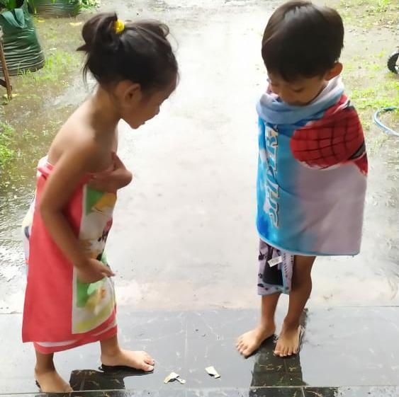 Hari Bersama Para Malaikat Kecilku