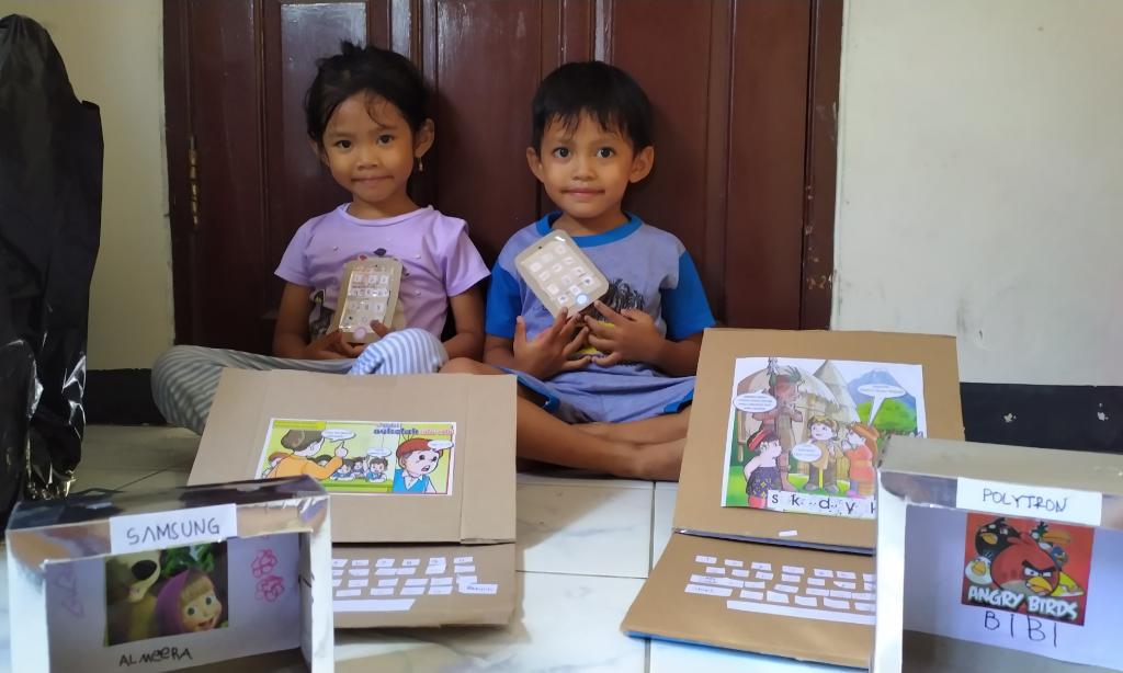 Hari Bersama Para Malaikat Kecilku