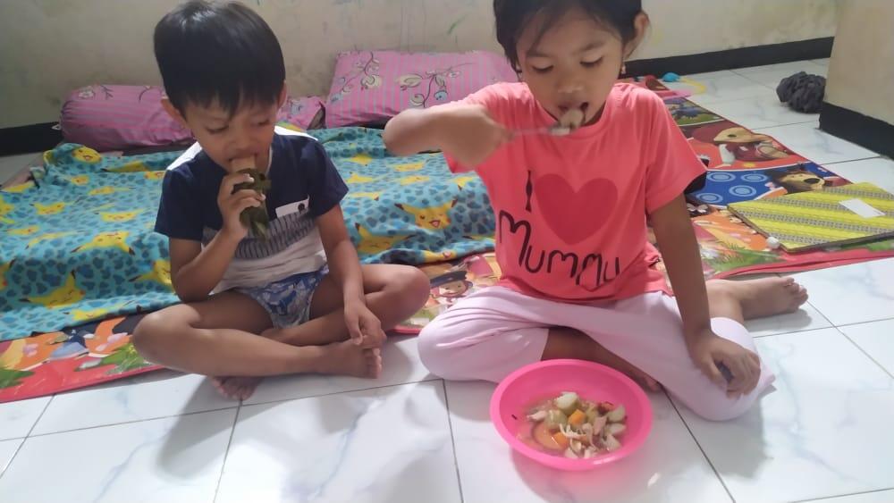 Hari Bersama Para Malaikat Kecilku