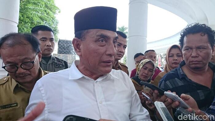 Gubsu Edy: RS Jangan Coba-coba Tolak Warga Periksakan Diri Terkait Corona!
