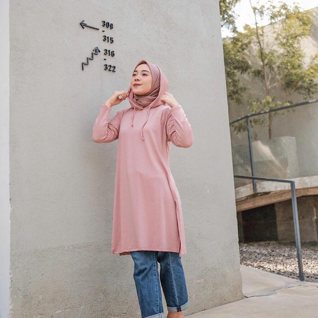 Inspirasi Style Hijab dengan Baggy Pants , Kekinian dan Stylish