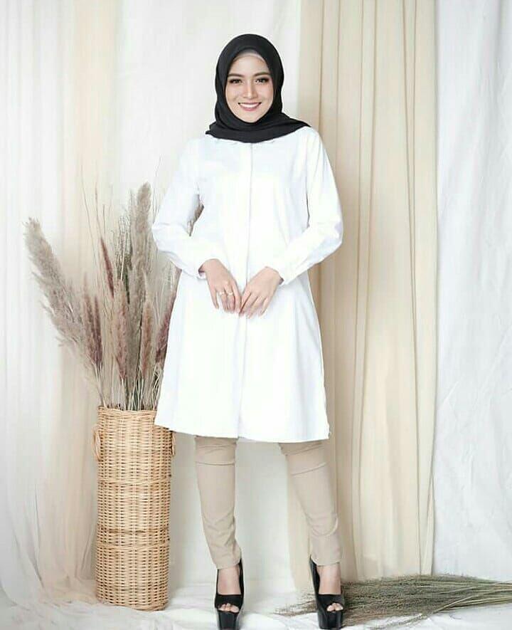 Inspirasi Style Hijab dengan Baggy Pants , Kekinian dan Stylish