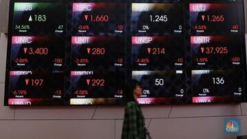 Bursa RI Terguncang, 10 Saham Ini Ambles 70% Lebih