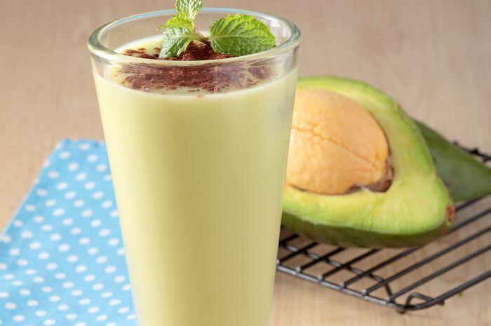 Resep Jus Alpukat Susu