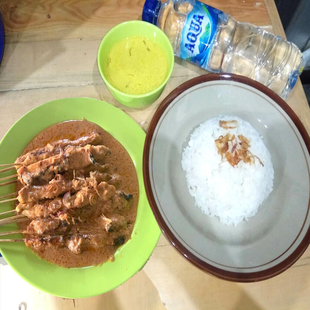 Sate Ayam & Sapi Ter-enak di Jakarta Barat
