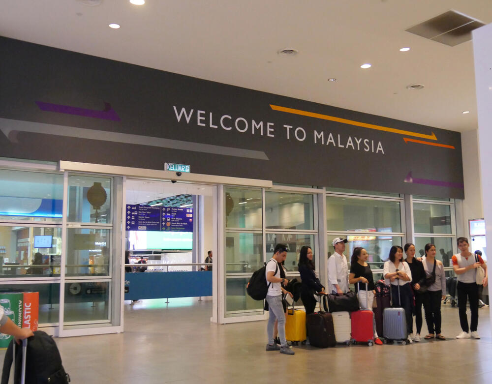 Sebelum ke Hanoi Terlantar dan Dicuekin Orang di Bandara Kuala Lumpur