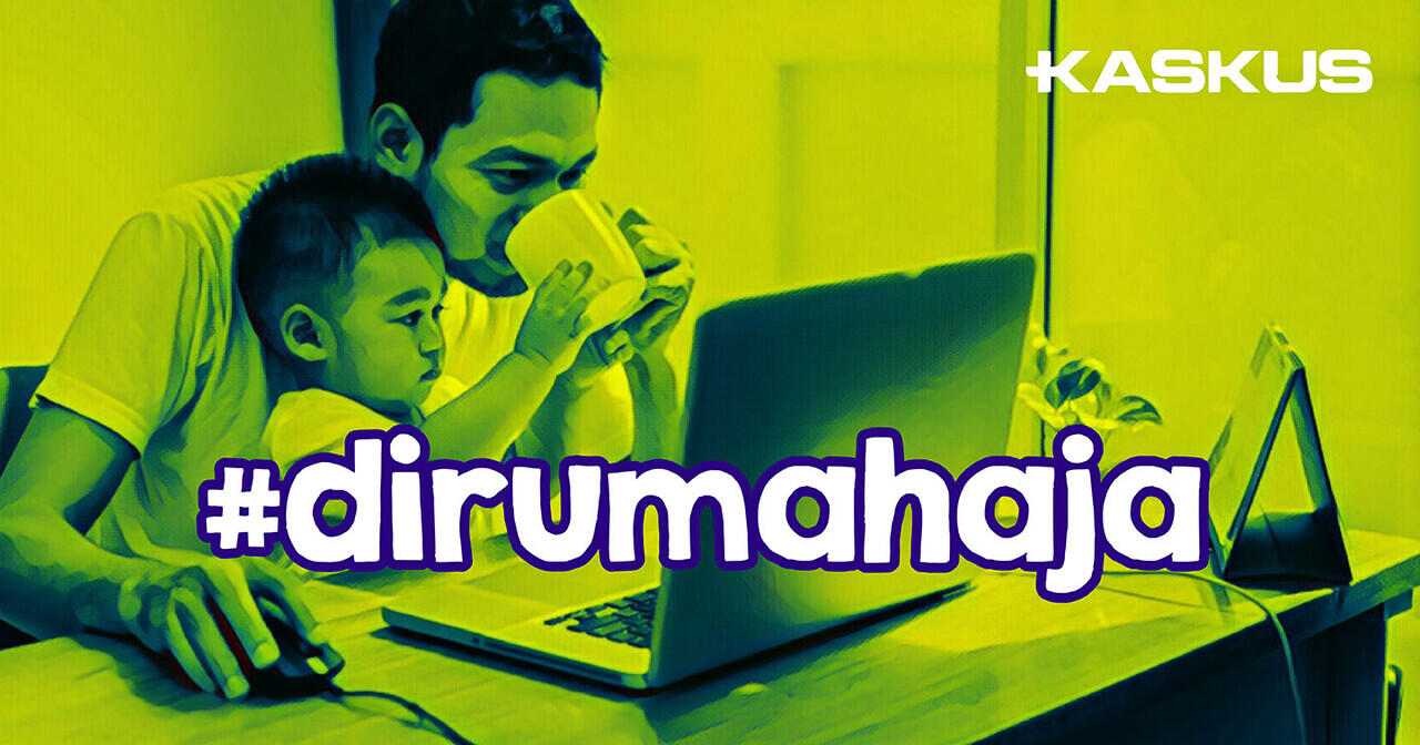  Bosen #dirumahaja? Ngaskus aja Gan, Dijamin Terus Online!