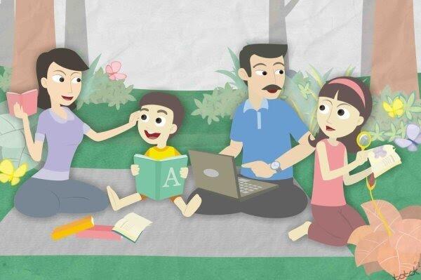 Mumpung Di Rumah, Gansist Bisa Bagi Waktu Untuk Membuat Perpus Mini, Yuk Coba?