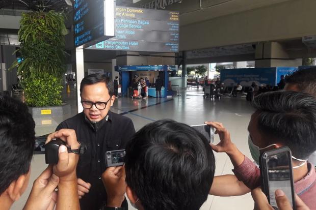 Sebelum Positif Corona, Bima Arya Konferensi Pers Tanpa Mengenakan Masker