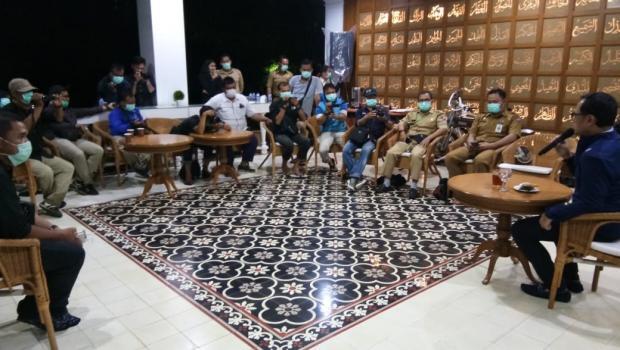 Sebelum Positif Corona, Bima Arya Konferensi Pers Tanpa Mengenakan Masker