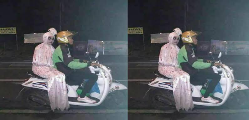 Misteri Aisyah, Hantu Cantik Customer Ojek Online Di Jogja