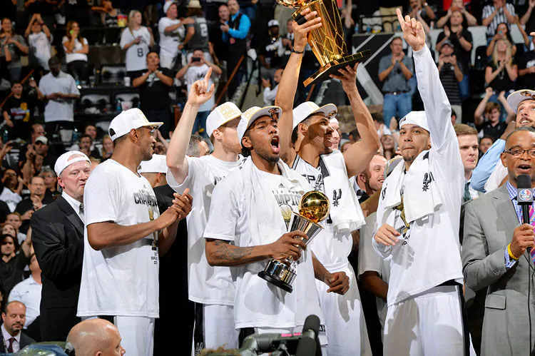 #DiRumahAja ? Mendig Nonton Full Pertandingan NBA Finals 2013 Game 6: Spurs vs Miami
