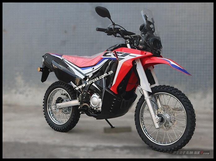 Gak Ada Takutnya Memang, Udah 2X Pabrikan China Ini Bikin Kloningan Honda CRF250