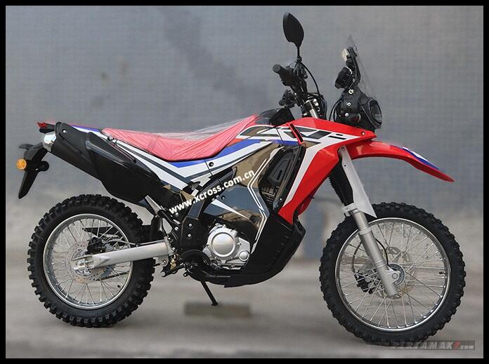 Gak Ada Takutnya Memang, Udah 2X Pabrikan China Ini Bikin Kloningan Honda CRF250
