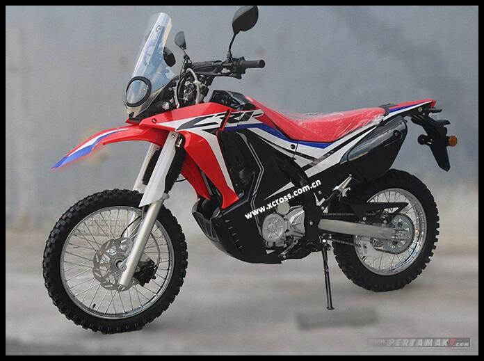 Gak Ada Takutnya Memang, Udah 2X Pabrikan China Ini Bikin Kloningan Honda CRF250
