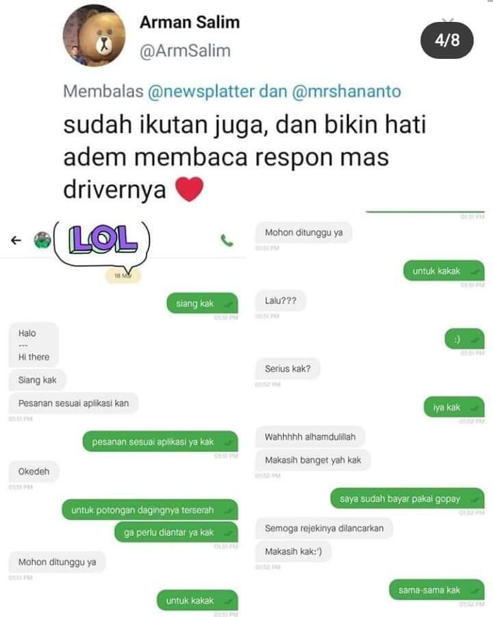 Kebaikan Ditengah Corona, Yang Dilakukan Netizen +62 Pada Ojol Ini Sangat Mengharukan