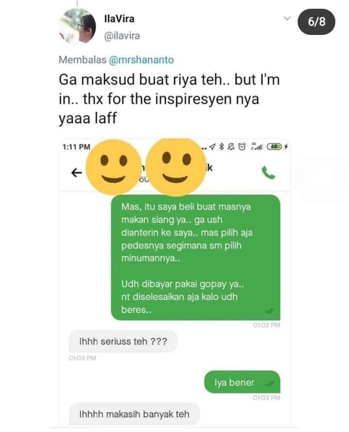 Kebaikan Ditengah Corona, Yang Dilakukan Netizen +62 Pada Ojol Ini Sangat Mengharukan