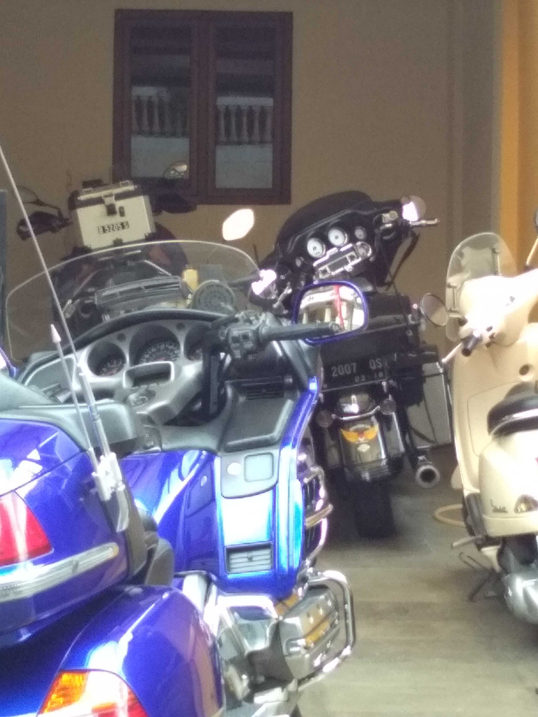 Mumpung Di Rumah, Mending Nyuci Motor Aja Dah