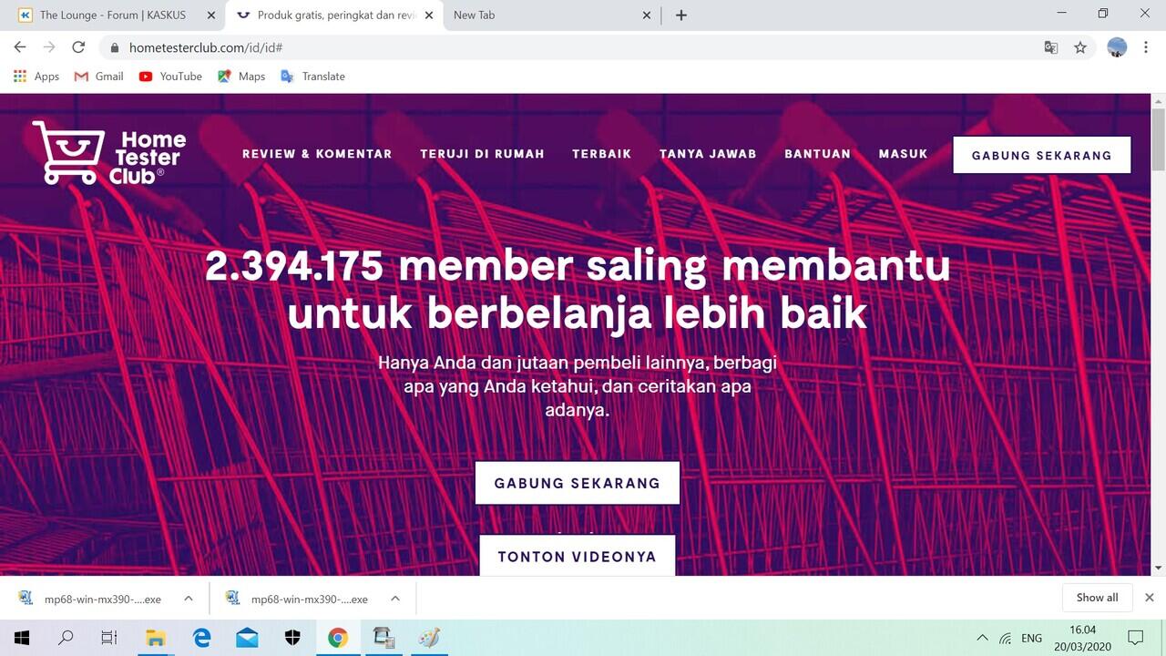 Yuk Berburu Produk Gratis Online, Mumpung Dirumah !