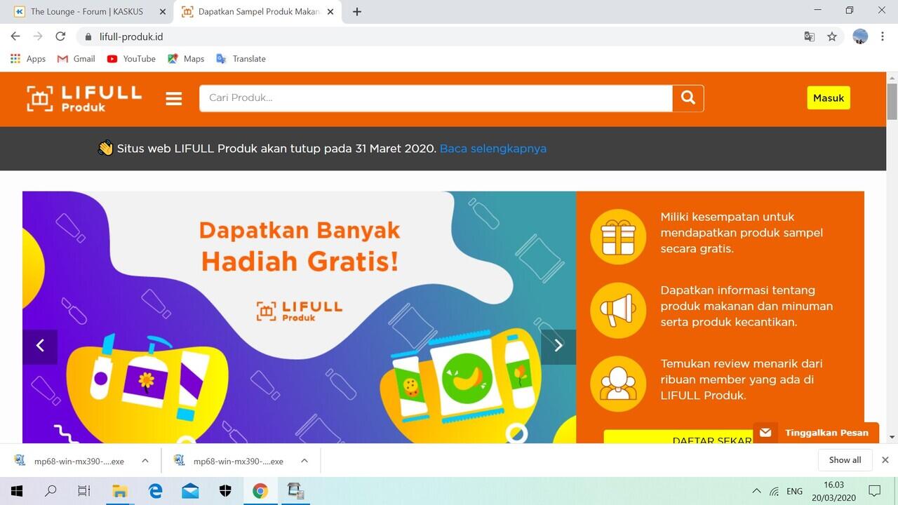 Yuk Berburu Produk Gratis Online, Mumpung Dirumah !