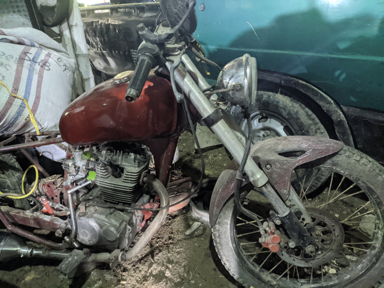 Motor Tua Milik Kakek, Gua Modifikasi Jadi Kayak Gini!!!