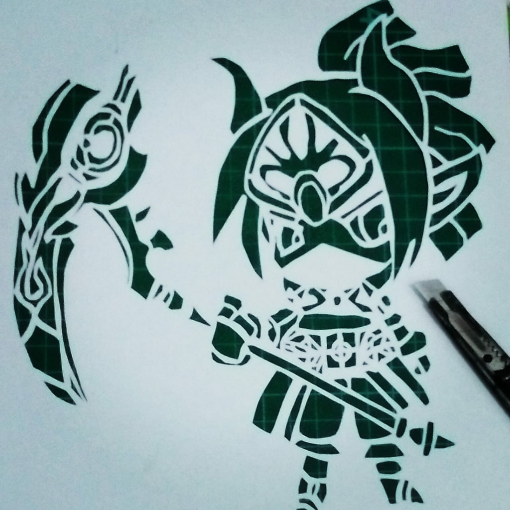 Kerajinan Tangan Paper Cut, Mumpung Di Rumah Yuk Berkreasi!!