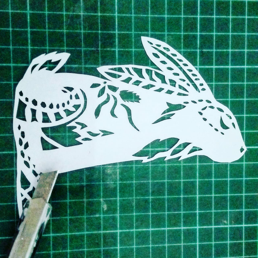 Kerajinan Tangan Paper Cut, Mumpung Di Rumah Yuk Berkreasi!!