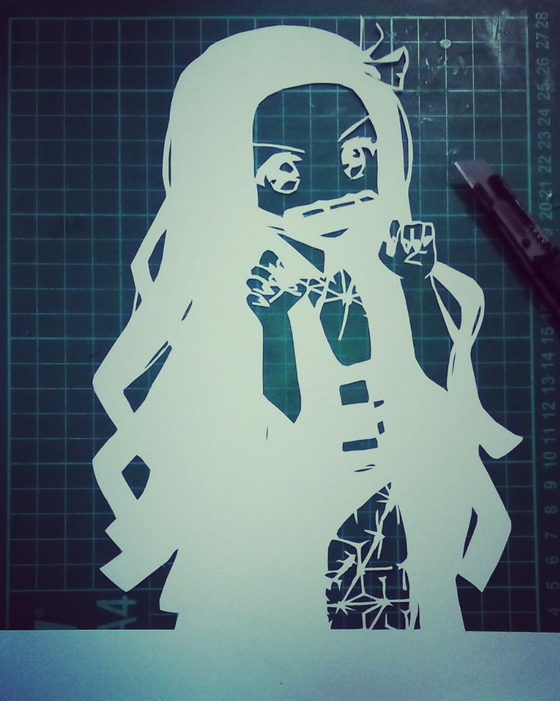 Kerajinan Tangan Paper Cut, Mumpung Di Rumah Yuk Berkreasi!!
