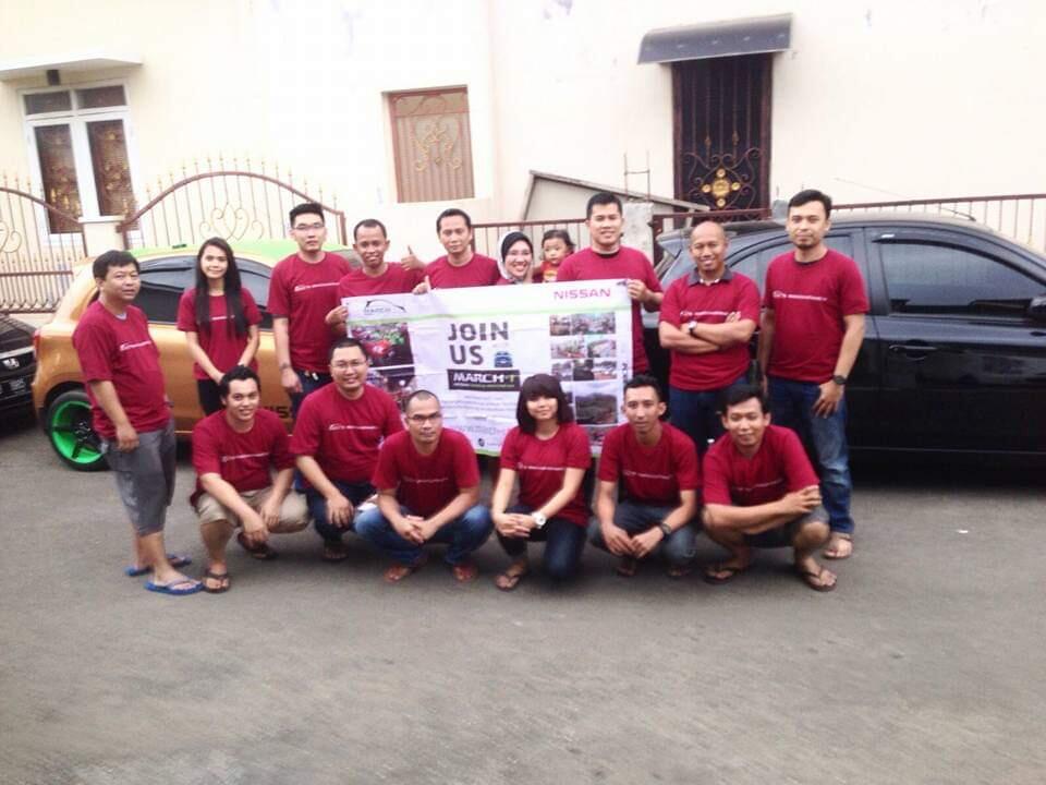 | March-I DEPAM | Nissan March Indonesia - Chapter Depok Pamulang on Kaskus