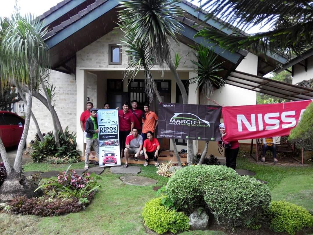 | March-I DEPAM | Nissan March Indonesia - Chapter Depok Pamulang on Kaskus