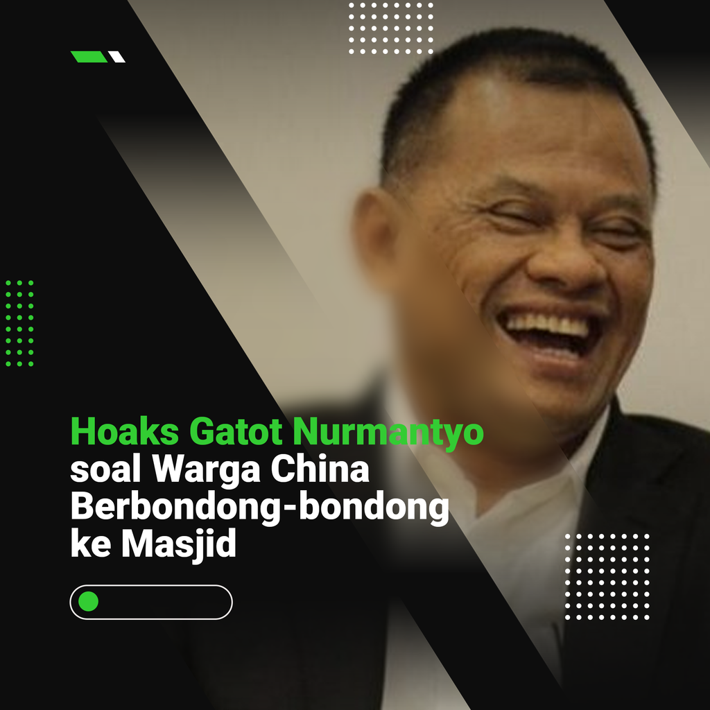 Eks Panglima TNI ini Menyebarkan Berita HOAX