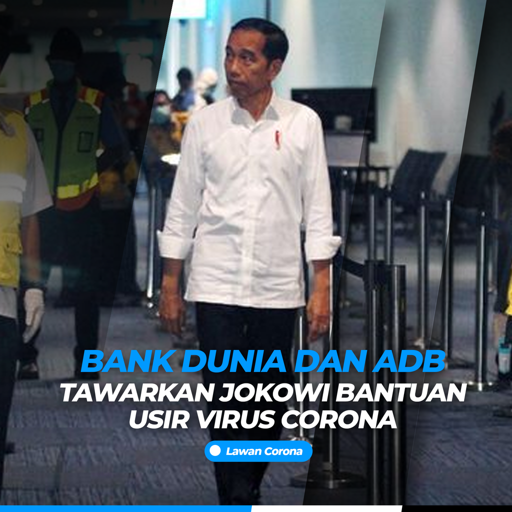 Pemerintah Mendapat Tawaran Dana Untuk Mengusir Virus Corona Dari Indonesia