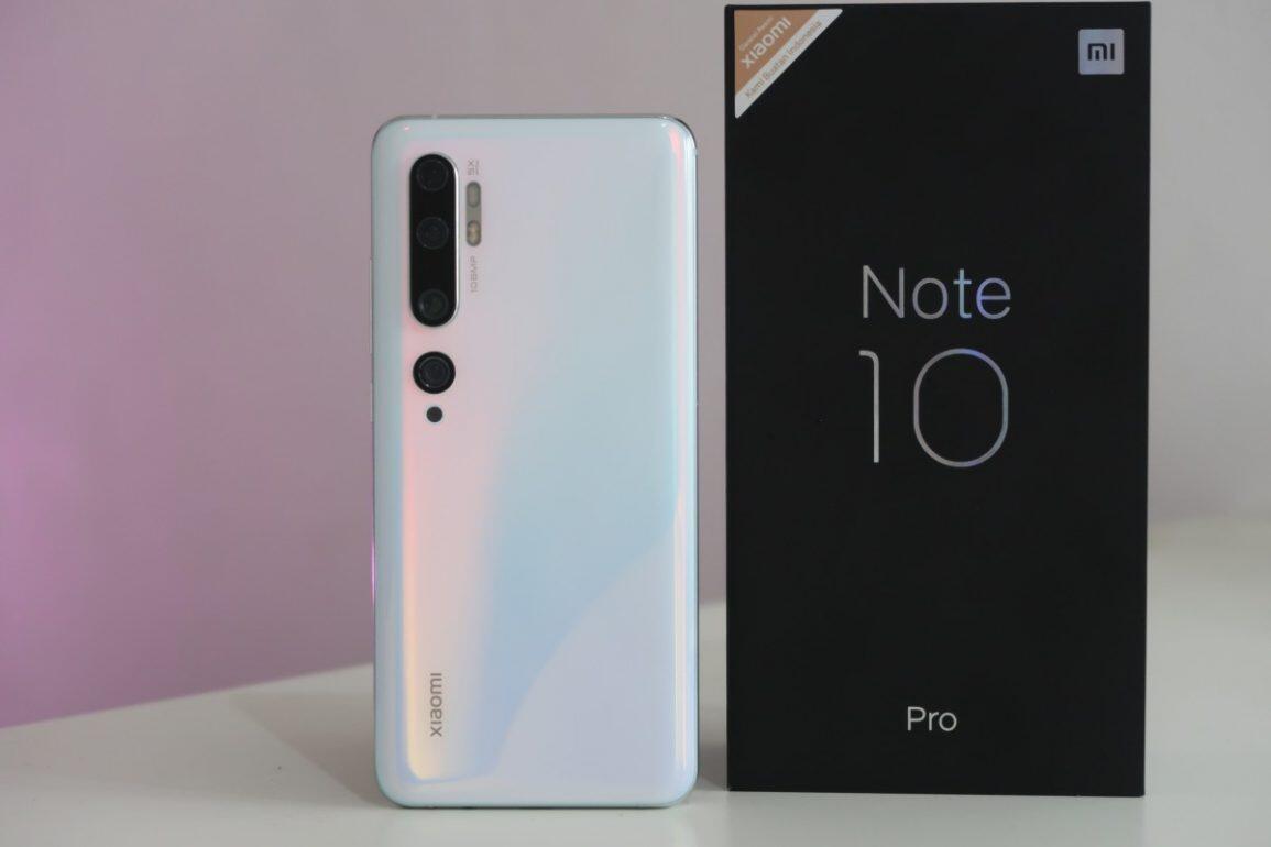 Review Xiaomi Mi Note 10 Pro: Kamera Kelas Flagship