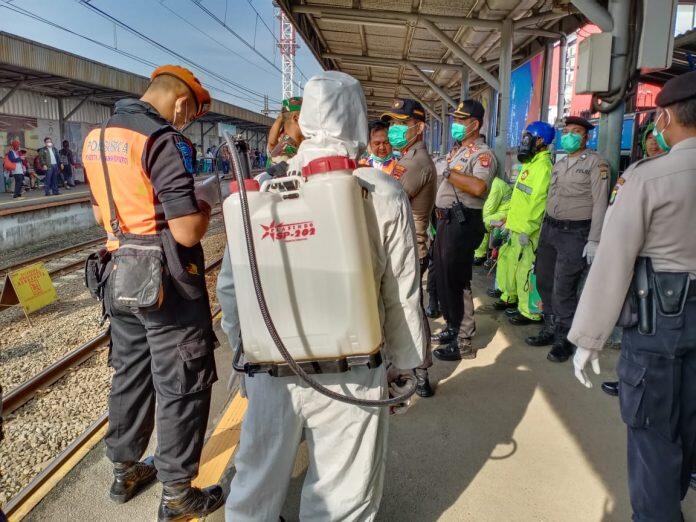 Tangsel 99 Orang Dalam Pemantauan Covid-19
