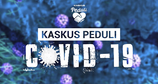 KASKUS Peduli Covid-19 Donasi utk Tenaga Medis