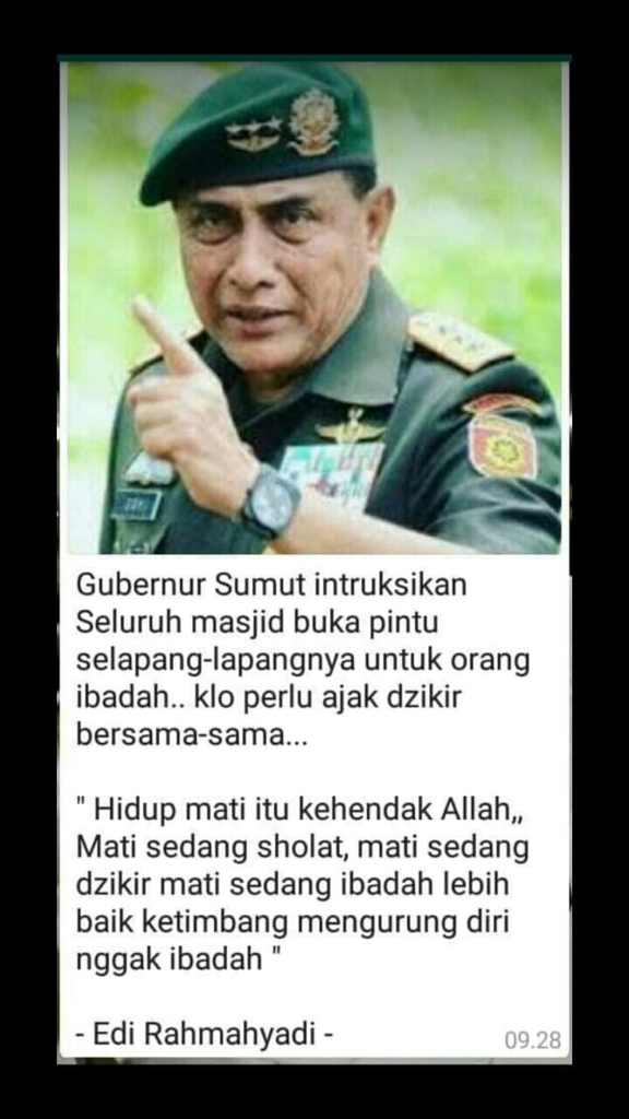 Ramai-ramai Kritik Gatot soal Makmurkan Masjid saat Corona Mewabah