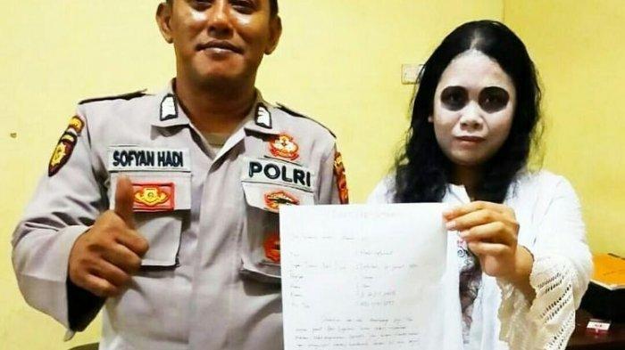 Rencana Bikin Prank Gagal, Kuntilanak Jadi-Jadian Malah Diciduk Polisi